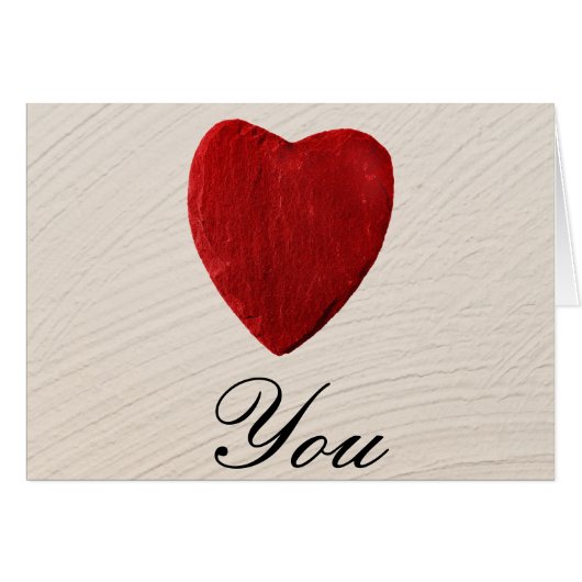 Putzhintergrund Love you Cards (Front Horizontal)