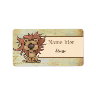 putziger Löwe Label