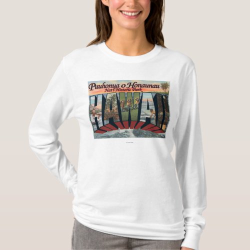 Puuhonua o Honaunau Park Hawaii T_Shirt