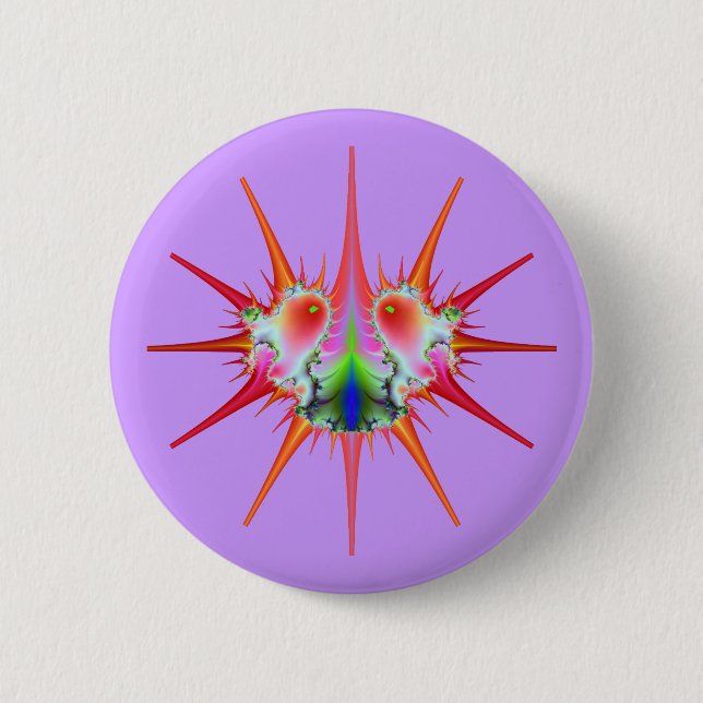 Puumala Bug Pinback Button (Front)