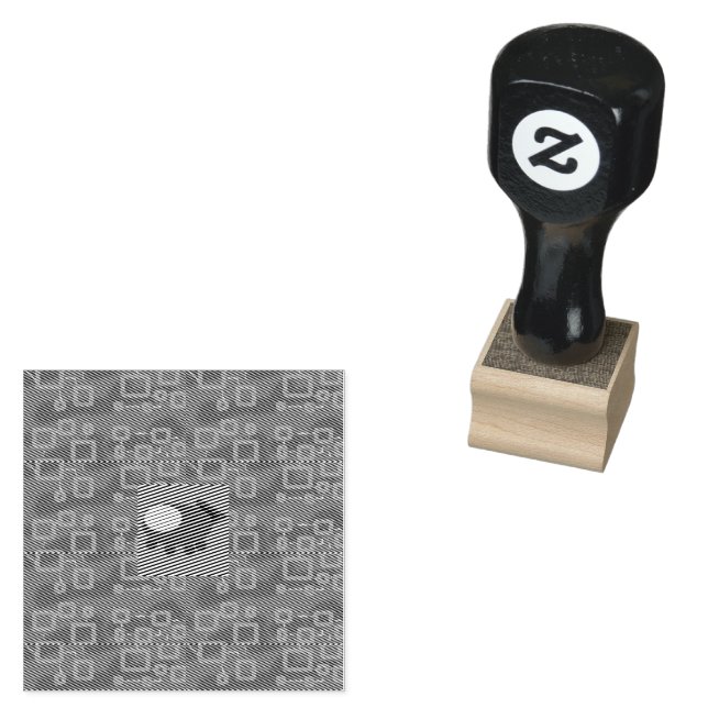 Puuppy Spaceship Stamp (Stamped)