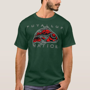 Puyallup Nation salmon T-Shirt