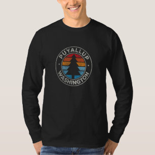 Puyallup Washington WA Vintage Graphic Retro 70s 1 T-Shirt