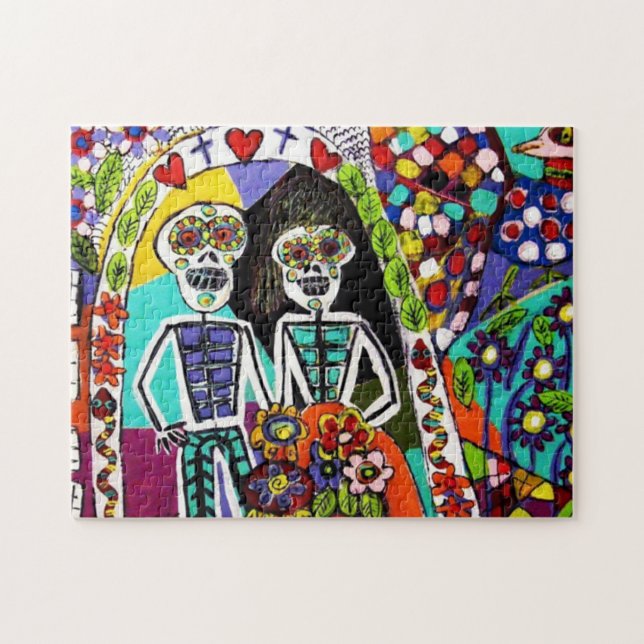 Puzzel - Day of the Dead Jigsaw Puzzle (Horizontal)