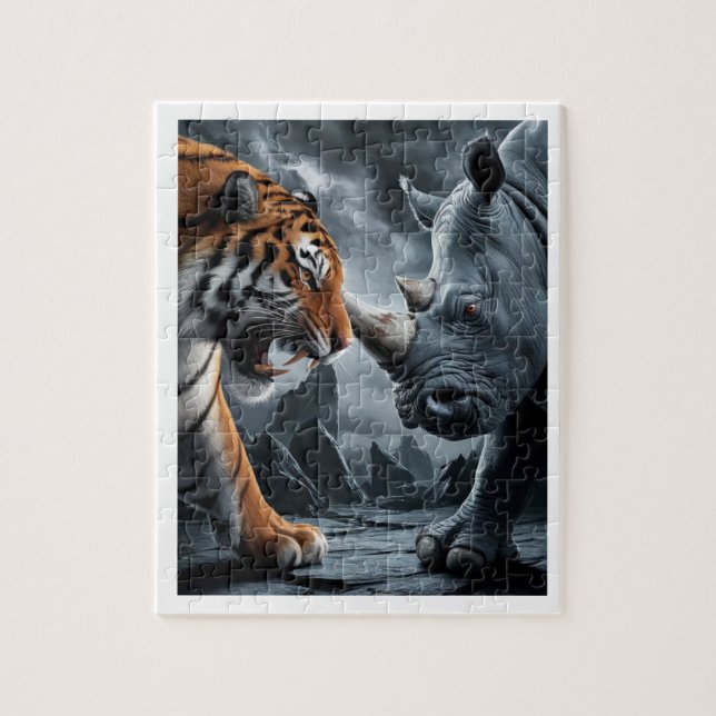 puzzel jigsaw puzzle (Vertical)