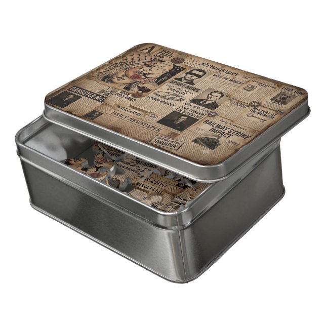Puzzle (Lid Open)