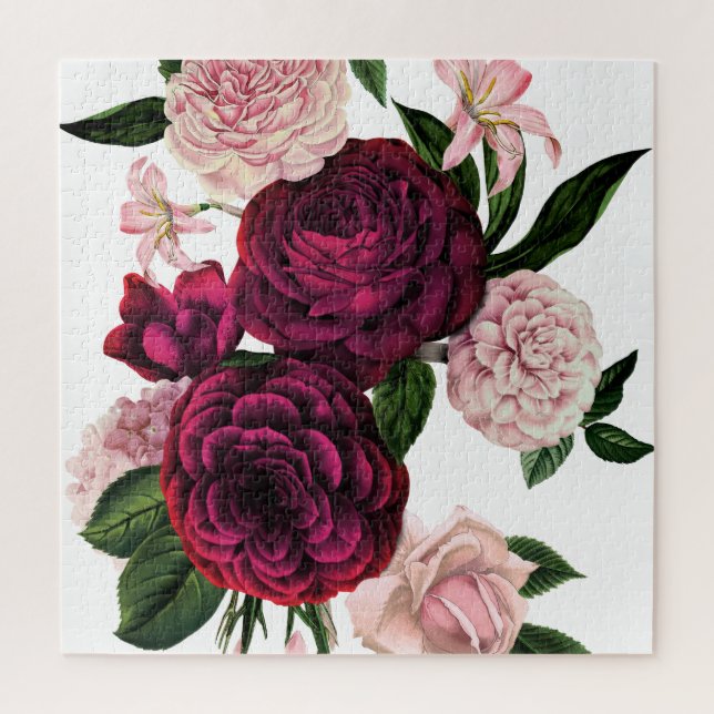 Puzzle20" x 20" Puzzle with Gift Box, (Vertical)
