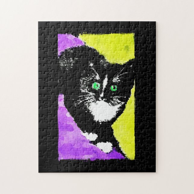 Puzzle, 11" x 14", 252 pieces jigsaw puzzle (Vertical)