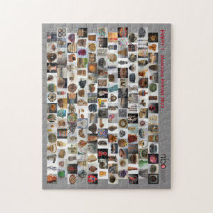 Puzzle, 16" x 20", 520 pieces jigsaw puzzle