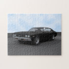 Puzzle: 1969 Chevelle SS: Black Finish