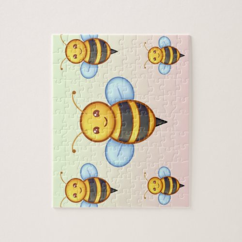 Puzzle 20 x 255 cm motif abeille