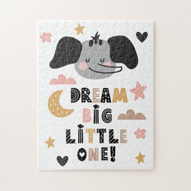 Puzzle (27,9 x 35,5 cm, 252 pcs) - Dream Big (Vertical)