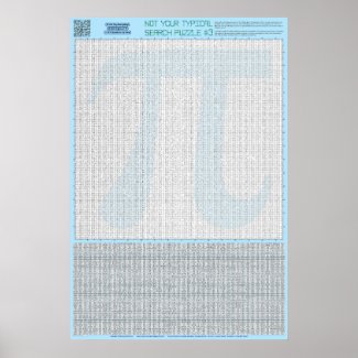 PUZZLE #3: Pi Day - Standard
