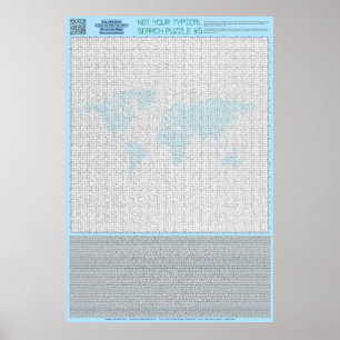 PUZZLE #5: Countries - Diabolical Poster