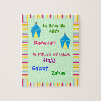 Puzzle 5 Pillars of Islam