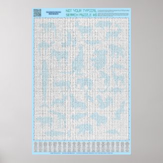 PUZZLE #6: Animal Groups - Standard