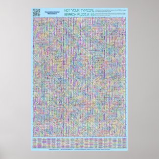 PUZZLE #6: Animal Groups - Standard Solved