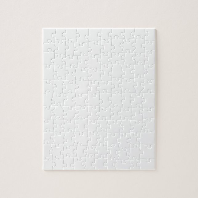 Puzzle, 8" x 10", 110 pieces jigsaw puzzle (Vertical)