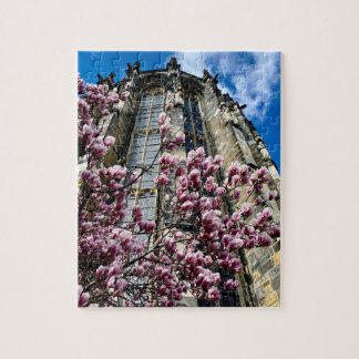 Puzzle Aachen Cathedral Magnolia