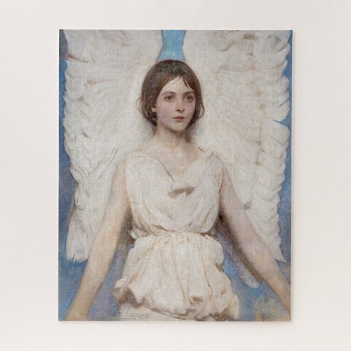 PUZZLE  ABBOTT HANDERSON THAYER  1887  ANGEL