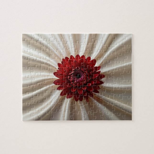 Puzzle abstract modern Design Japanase Colors (Horizontal)