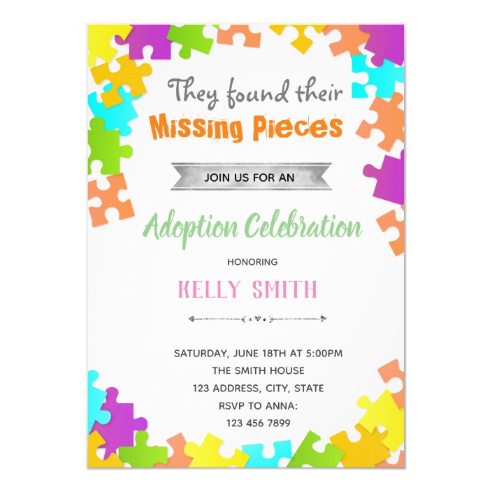 adoption shower invitation