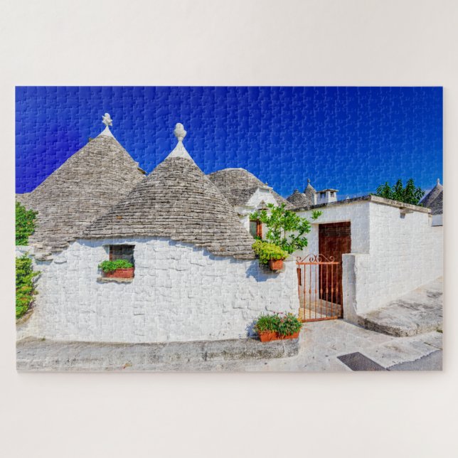 Puzzle Alberobello Italy (Horizontal)