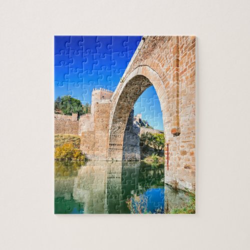 Puzzle Alcantara bridge