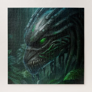 Puzzle Alien