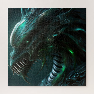 Puzzle Alien