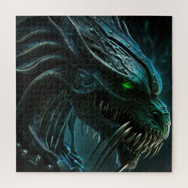 Puzzle Alien (Vertical)