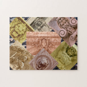 Puzzle - Architectural Elements