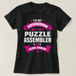 Puzzle Assembler T-Shirt