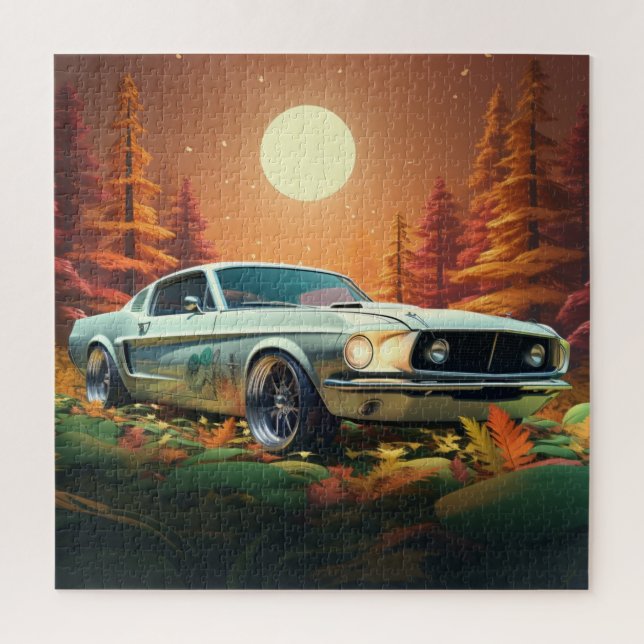 Puzzle Auto-Série 2-23 (Vertical)