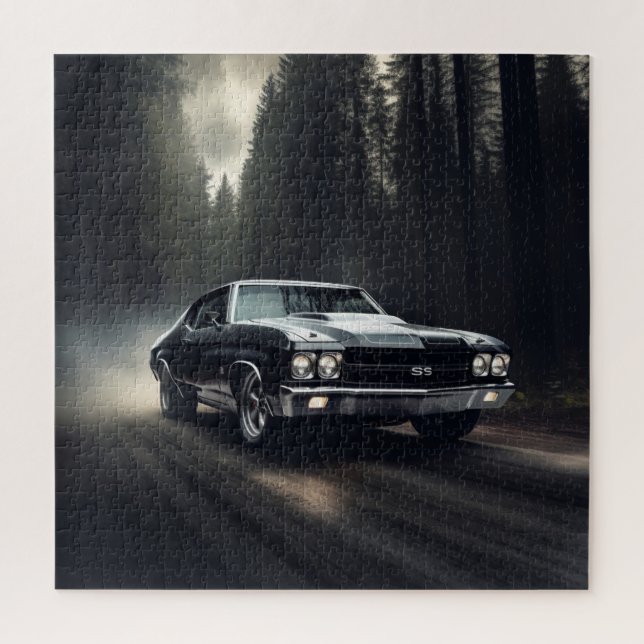 Puzzle Auto-Série 4-47 (Vertical)