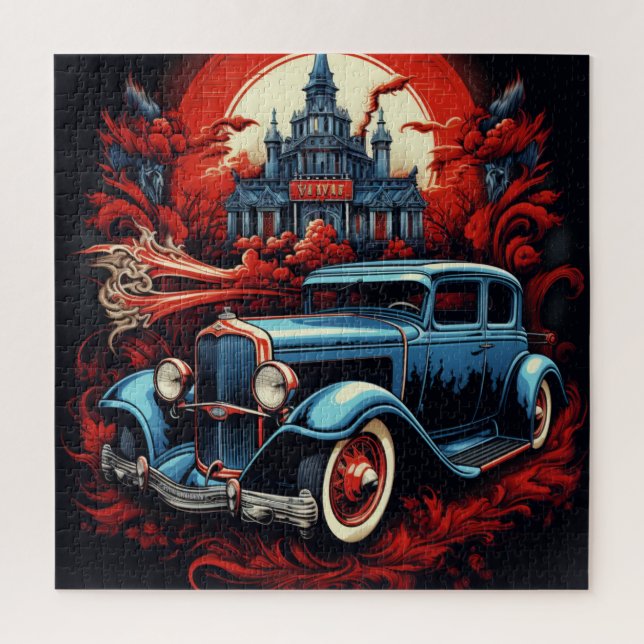 Puzzle Auto Series 6-7 (Vertical)