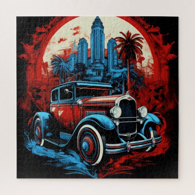 Puzzle Auto Series 6-8 (Vertical)