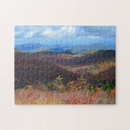 puzzle _ Autumn View Blue Ridge Parkway