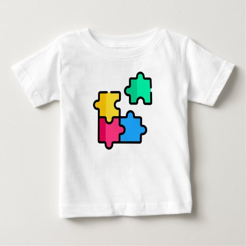 puzzle baby T_Shirt
