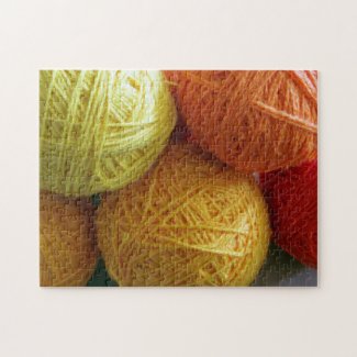 Puzzle - Balls of Yarn