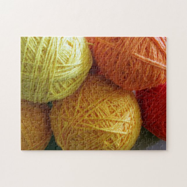 Puzzle - Balls of Yarn (Horizontal)