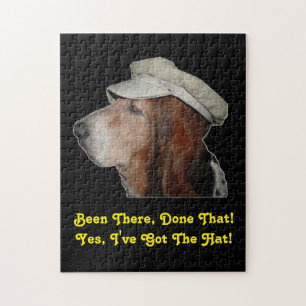 Puzzle Basset Hound Been There Done That