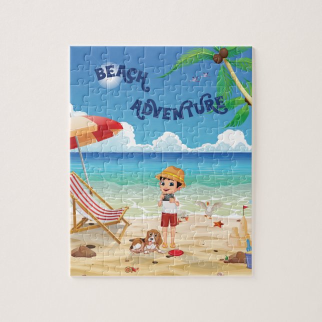 Puzzle Beach Adventure (Vertical)