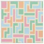 Puzzle Blocks  Fabric