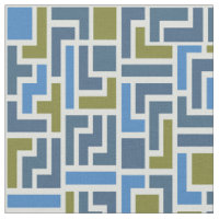 Puzzle Blocks Fabric 