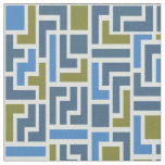 Puzzle Blocks  Fabric