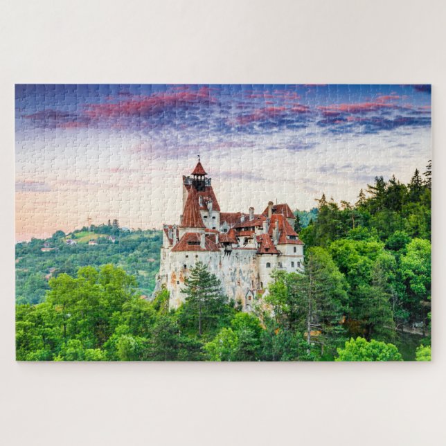 Puzzle Bran castle (Horizontal)