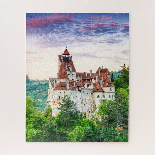 Puzzle Bran Castle Romania Jigsaw Puzzle