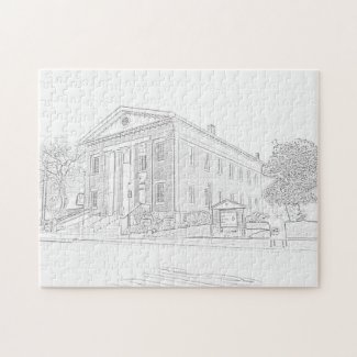 Puzzle - Building to Color