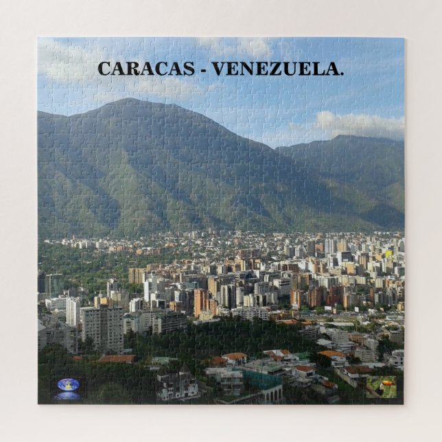 PUZZLE CARACAS / ROMPECABEZAS CARACAS (Vertical)